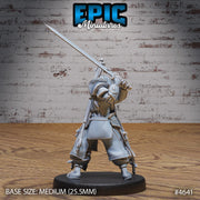 Inquisitor Knight - Epic Miniatures | Faith Defender | 28mm | 32mm | Vampire Hunter | Paladin