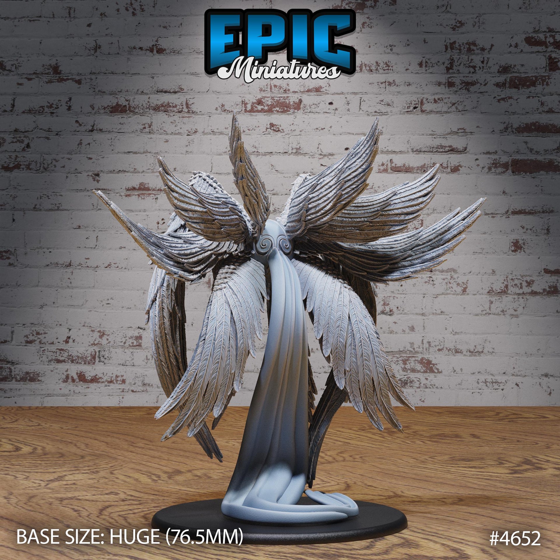 True Angel - Epic Miniatures | Faith Defender | 28mm | 32mm | Astral | Biblical | Huge