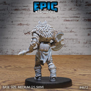 Beast Master - Epic Miniatures | Beast Hunt | 28mm | 32mm | Barbarian | Fighter