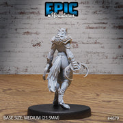 Werewolf Armored Female - Epic Miniatures | Beast Hunt | 28mm | 32mm | Fighter | Rogue