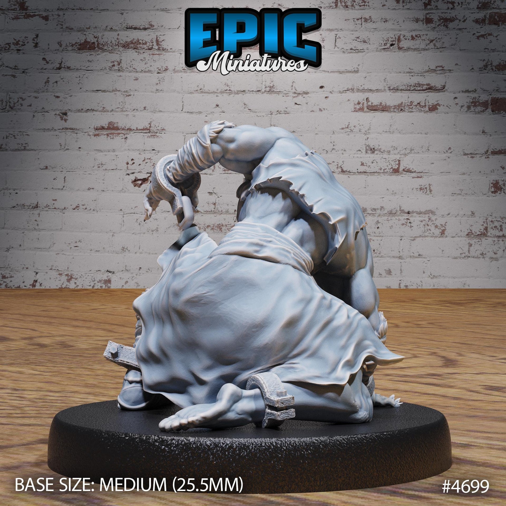 Savage Escapee - Epic Miniatures | Beast Hunt | 28mm | 32mm | Prisoner | Fighter