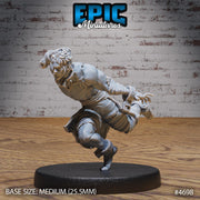 Savage Escapee - Epic Miniatures | Beast Hunt | 28mm | 32mm | Prisoner | Fighter