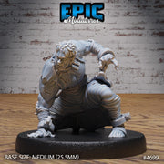 Savage Escapee - Epic Miniatures | Beast Hunt | 28mm | 32mm | Prisoner | Fighter