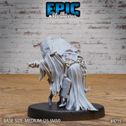 Green Hag - Epic Miniatures | Old Fables | 28mm | 32mm | Witch | Cauldron