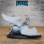 Unicorn Classic - Epic Miniatures | Old Fables | 28mm | 32mm | Pegasus | Mount