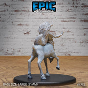 Faun Druid - Epic Miniatures | Old Fables | 28mm | 32mm | Deer Centaur | Night Elf