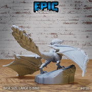 Owl Wyvern - Epic Miniatures | Old Fables | 28mm | 32mm | Drake | Dragon | Birb