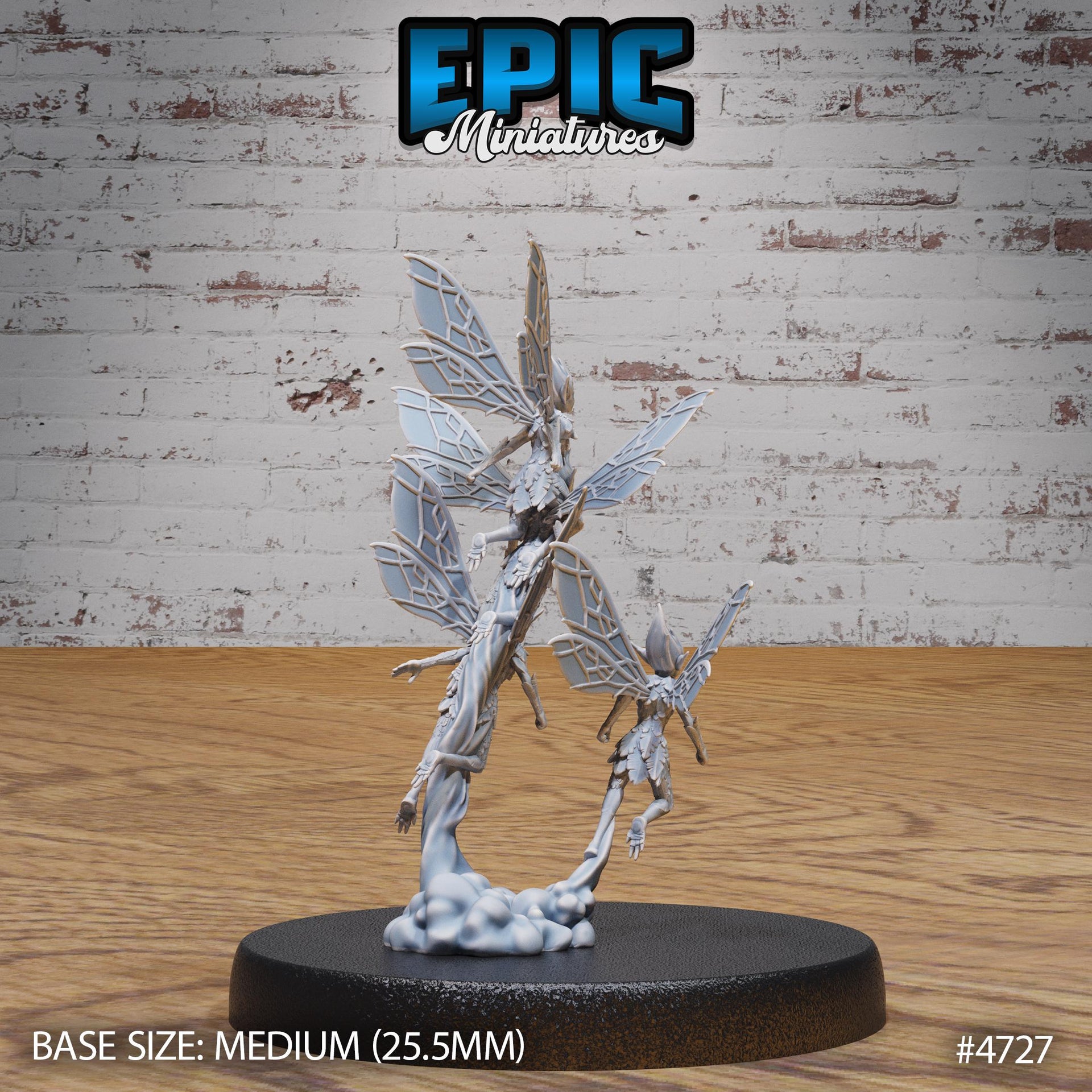 Pixie Swarm - Epic Miniatures | Old Fables | 28mm | 32mm | Fairy | Imp