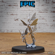 Pixie Swarm - Epic Miniatures | Old Fables | 28mm | 32mm | Fairy | Imp