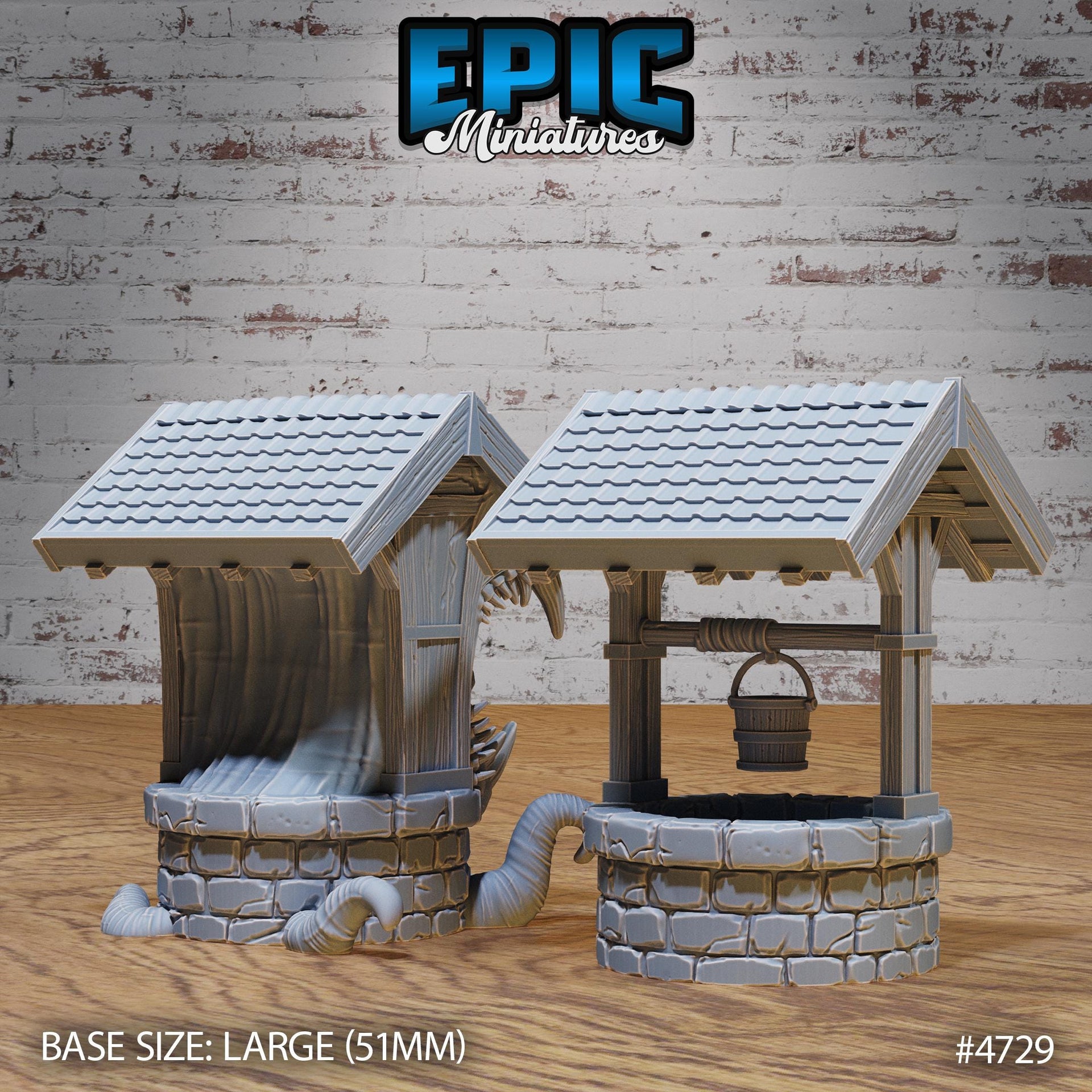 Mimic Well- Epic Miniatures | Old Fables | 28mm | Terrain | Town Square