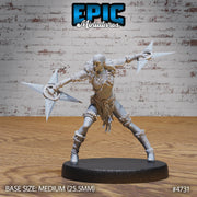 Moon Cultis - Epic Miniatures | Old Fables | 28mm | 32mm | Night Elf | Ranger | Fighter