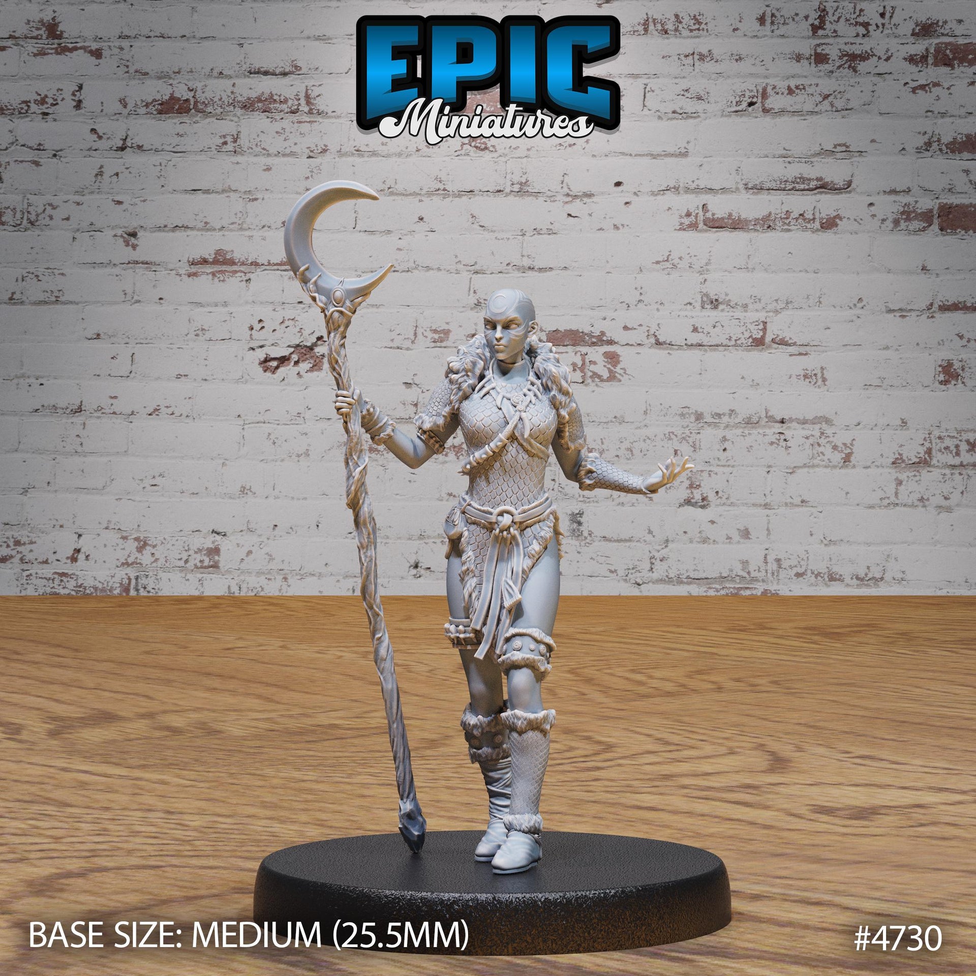 Moon Cultis - Epic Miniatures | Old Fables | 28mm | 32mm | Night Elf | Ranger | Fighter