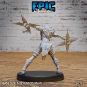 Moon Cultis - Epic Miniatures | Old Fables | 28mm | 32mm | Night Elf | Ranger | Fighter