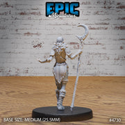 Moon Cultis - Epic Miniatures | Old Fables | 28mm | 32mm | Night Elf | Ranger | Fighter