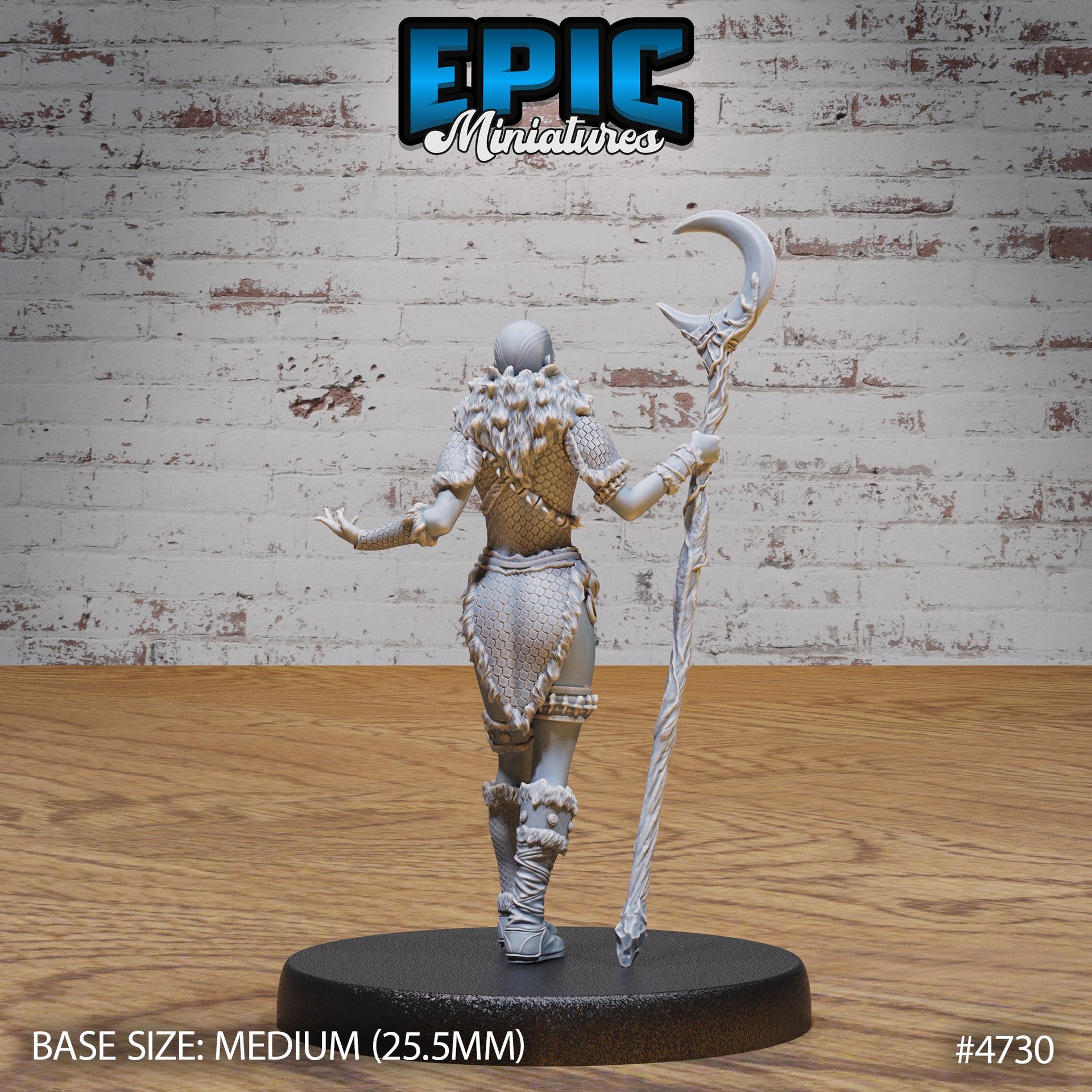 Moon Cultis - Epic Miniatures | Old Fables | 28mm | 32mm | Night Elf | Ranger | Fighter