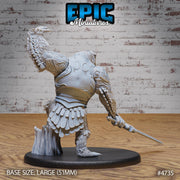 Fabled Owl Bear Knight - Epic Miniatures | Old Fables | 28mm | 32mm | Fighter | Champion