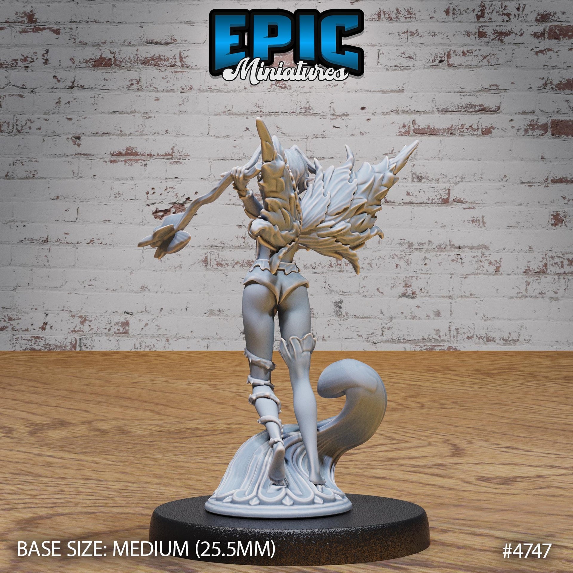 Wonder Pixie - Epic Miniatures | Old Fables | 28mm | 32mm | Fairy | Fey