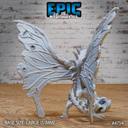 Fairy Dragon Classic - Epic Miniatures | Old Fables | 28mm | 32mm | Butterfly | Breath Weapon