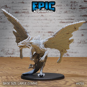 Fairy Dragon Classic - Epic Miniatures | Old Fables | 28mm | 32mm | Butterfly | Breath Weapon