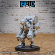 Airship Pilot - Epic Miniatures | Steam Society | 28mm | 32mm | Steam Punk | Rocket Launcher | Engineer | Mechanic