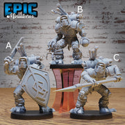 Construct ALchemist - Epic Miniatures | Steam Society | 28mm | 32mm | Steam Punk | Robot | Mech | Fighter