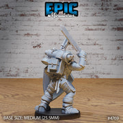 Construct ALchemist - Epic Miniatures | Steam Society | 28mm | 32mm | Steam Punk | Robot | Mech | Fighter