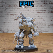 Construct ALchemist - Epic Miniatures | Steam Society | 28mm | 32mm | Steam Punk | Robot | Mech | Fighter