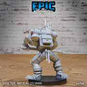 Construct ALchemist - Epic Miniatures | Steam Society | 28mm | 32mm | Steam Punk | Robot | Mech | Fighter