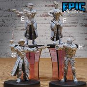 Esoteric Society, Steampunk Scholars - Epic Miniatures | Steam Society | 28mm | 32mm | Citizen | Doctor | Pirate