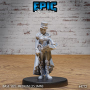 Esoteric Society, Steampunk Scholars - Epic Miniatures | Steam Society | 28mm | 32mm | Citizen | Doctor | Pirate