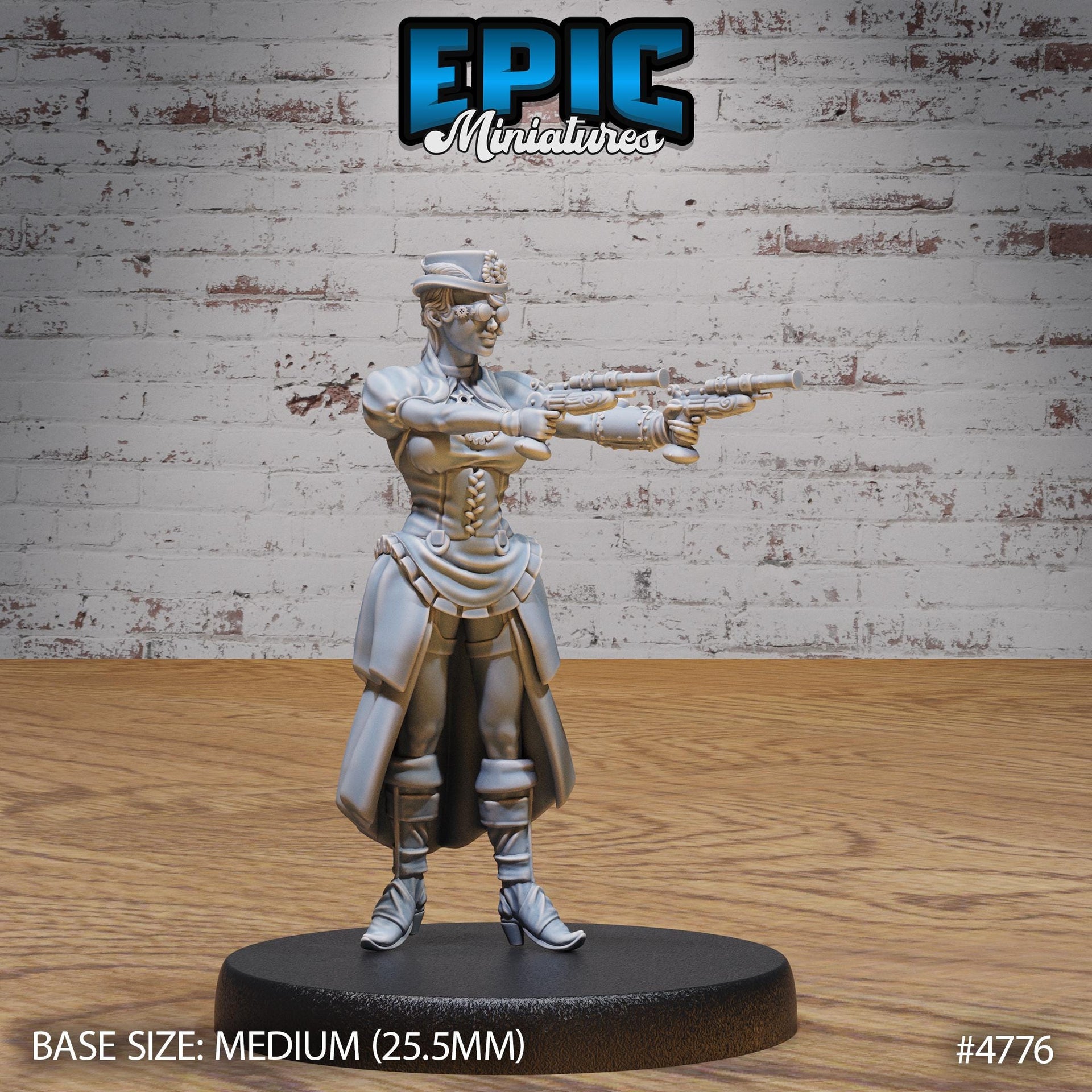 Esoteric Society, Steampunk Scholars - Epic Miniatures | Steam Society | 28mm | 32mm | Citizen | Doctor | Pirate