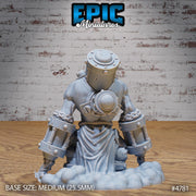 Steam Servant - Epic Miniatures | Steam Society | 28mm | 32mm | Steam Punk | Cyborg | Mutant | Brute