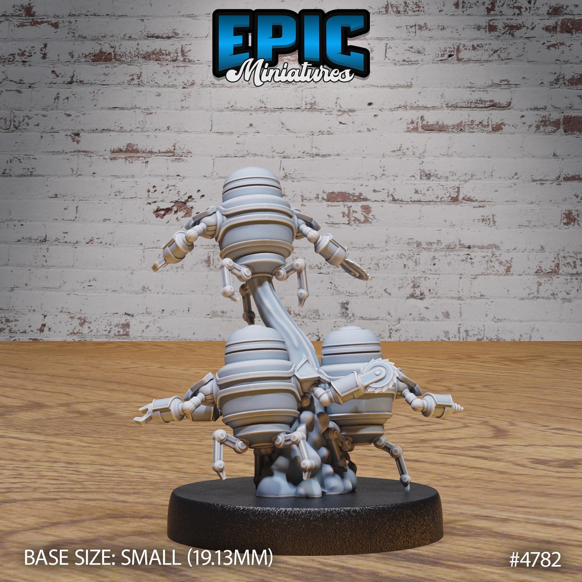 Automaton Swarm - Epic Miniatures | Steam Society | 28mm | 32mm | Steam Punk | Robot | Mech | Tiny