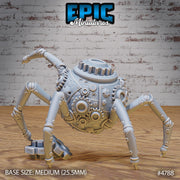 Clockwork Mono Drone - Epic Miniatures | Steam Society | 28mm | 32mm | Steam Punk | Mechanus | Robot | Mech | Eyeball