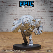 Clockwork Mono Drone - Epic Miniatures | Steam Society | 28mm | 32mm | Steam Punk | Mechanus | Robot | Mech | Eyeball