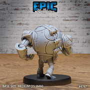 Clockwork Mono Drone - Epic Miniatures | Steam Society | 28mm | 32mm | Steam Punk | Mechanus | Robot | Mech | Eyeball