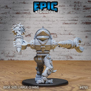 Destruction Automaton - Epic Miniatures | Steam Society | 28mm | 32mm | Steam Punk | Robot | Mech