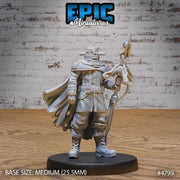 Iron Mind Warrior - Epic Miniatures | Steam Society | 28mm | 32mm | Steam Punk | Artificer | Mech | Cyborg