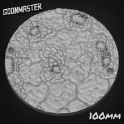 Crystal Cave Bases - Goonmaster | 25mm, 32mm, 40mm, 60, 75mm, and more for roleplaying and wargaming! Ready for Magnetizing!