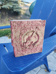 Dragon Book Dice Box - Fates End | Hold all your Dice, Minis, Cards, and More!