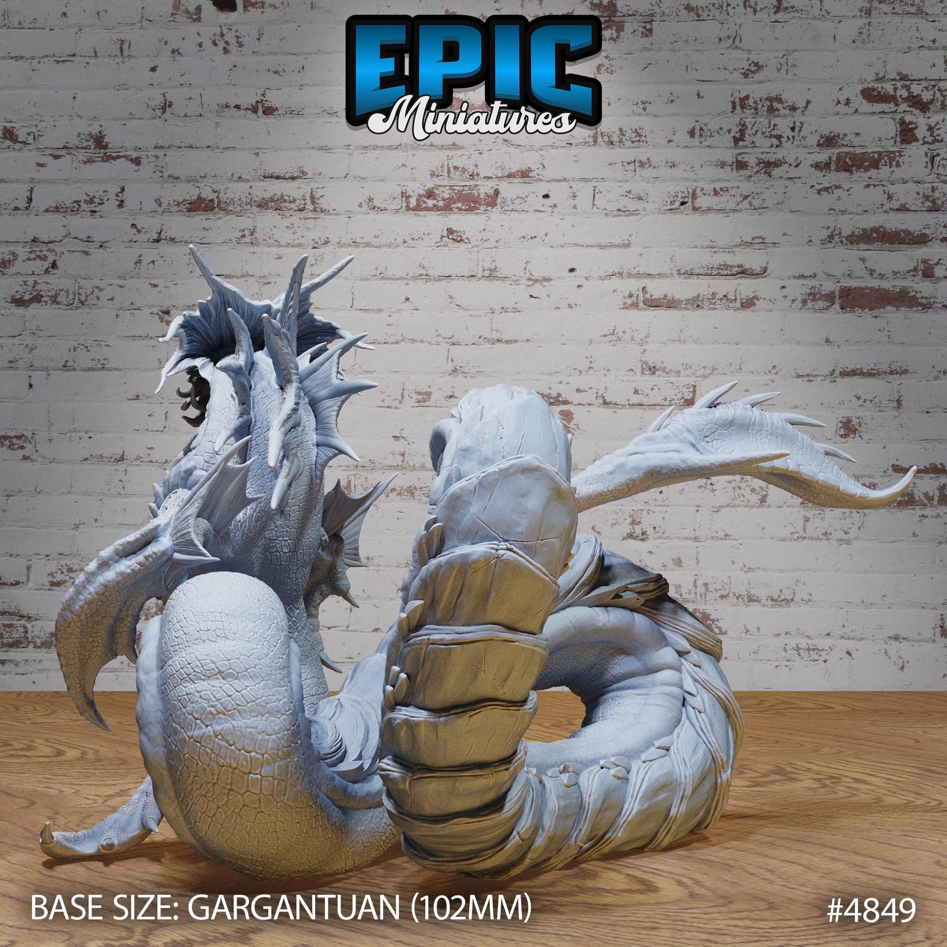 Ancient Leviathan - Epic Miniatures