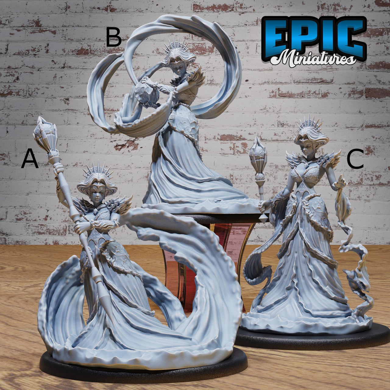 Undine Princess - Epic Miniatures