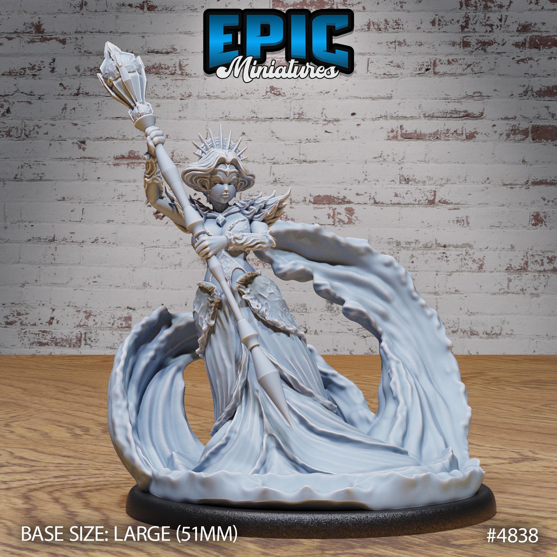 Undine Princess - Epic Miniatures