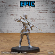 Dark Nun - Epic Miniatures