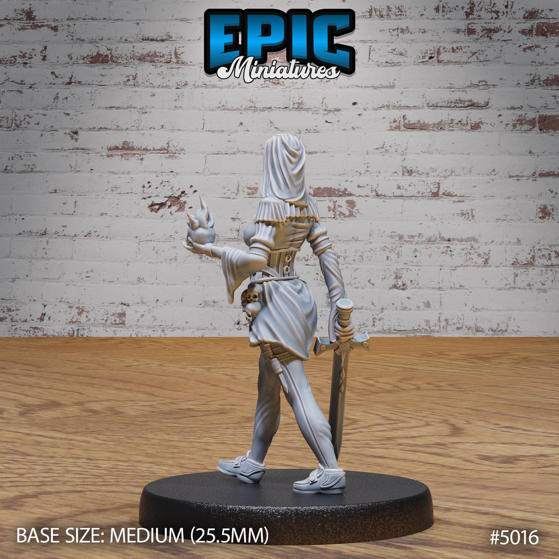 Dark Nun - Epic Miniatures