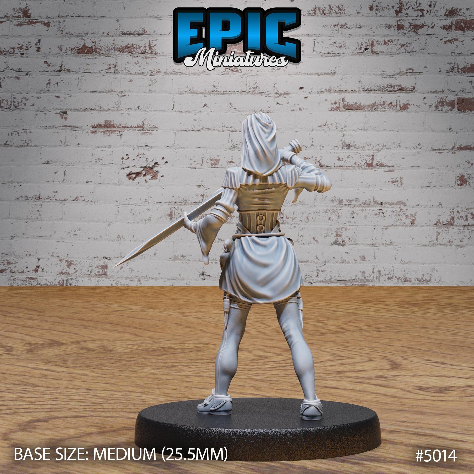 Dark Nun - Epic Miniatures