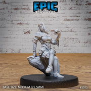 Dark Nun - Epic Miniatures