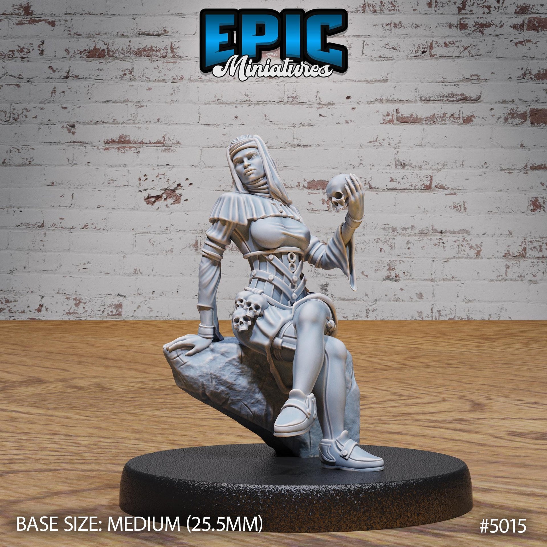 Dark Nun - Epic Miniatures