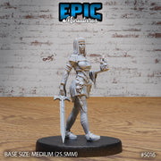 Dark Nun - Epic Miniatures