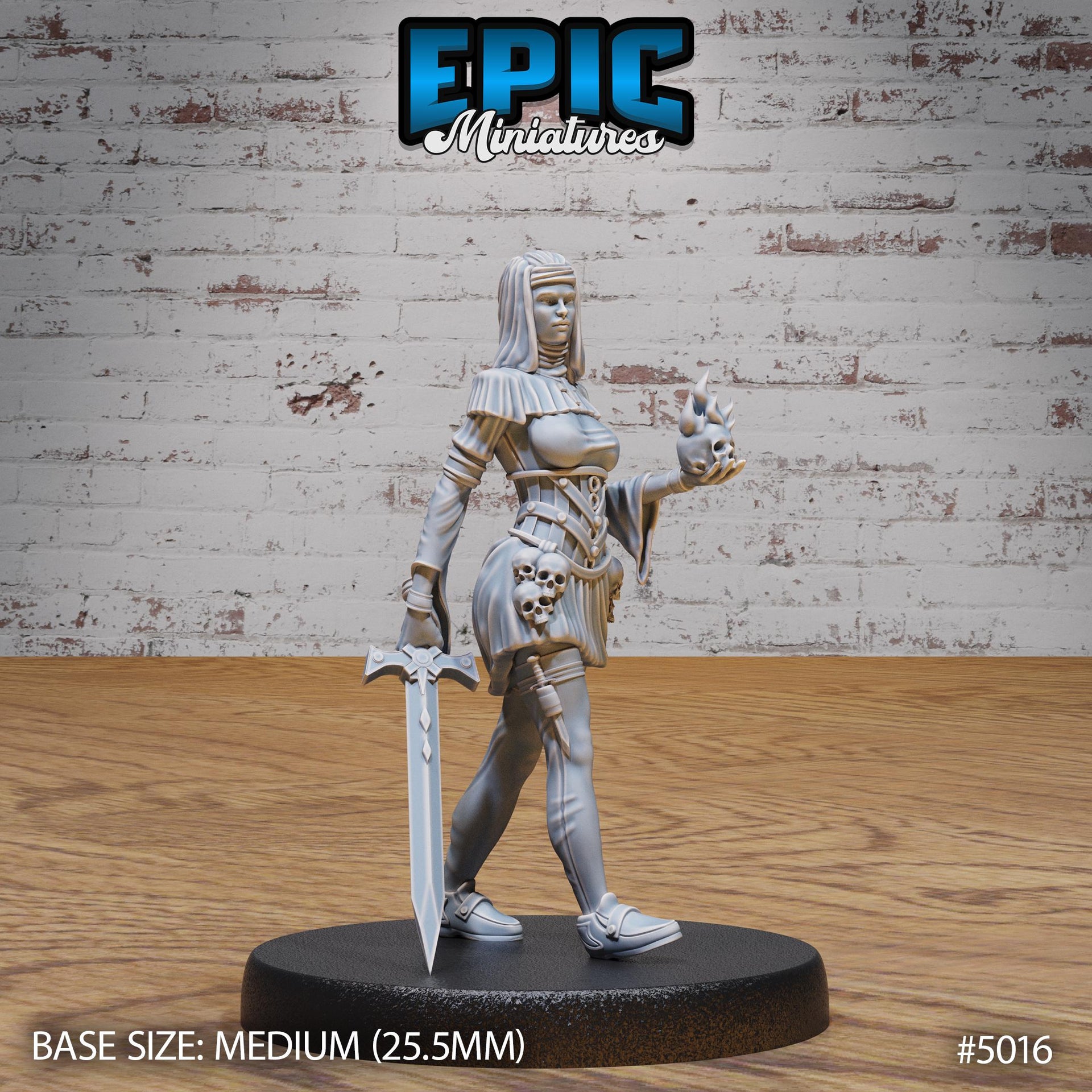 Dark Nun - Epic Miniatures